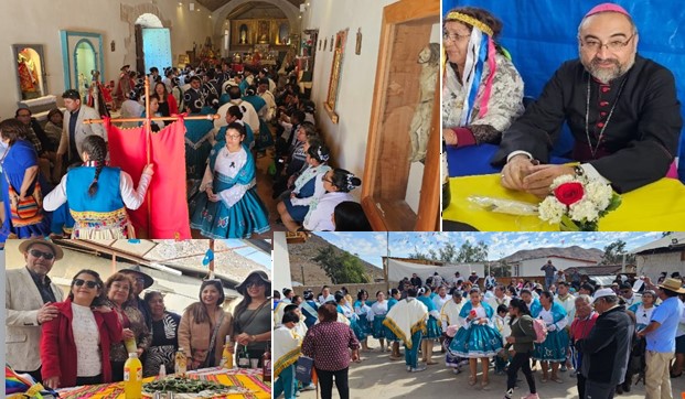 Inolvidable fue la festividad de San Santiago en la localidad de Belén