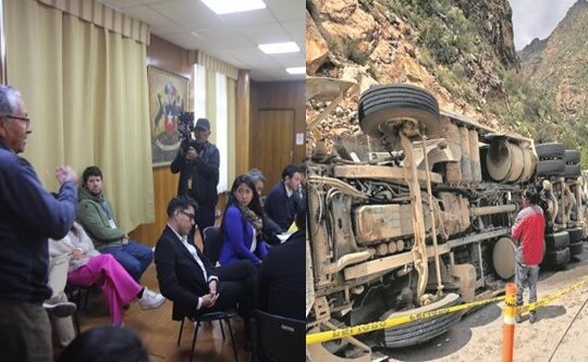 Anuncian soluciones concretas ante desastre ambiental en Socoroma