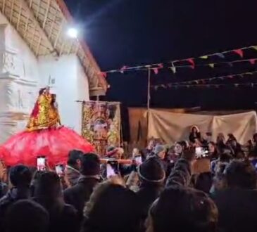 Arica presente en Fiesta del Apóstol San Santiago de Belén que cumple su quinto día