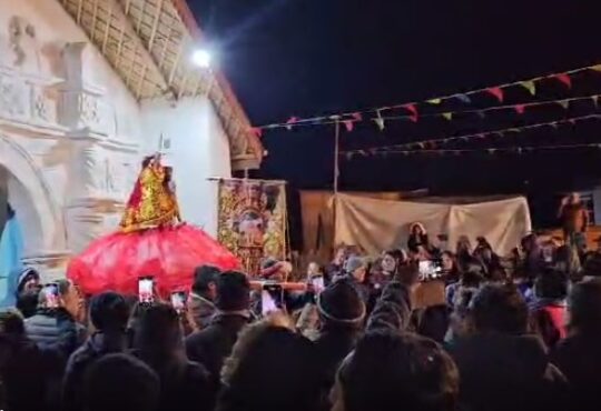 Arica presente en Fiesta del Apóstol San Santiago de Belén que cumple su quinto día