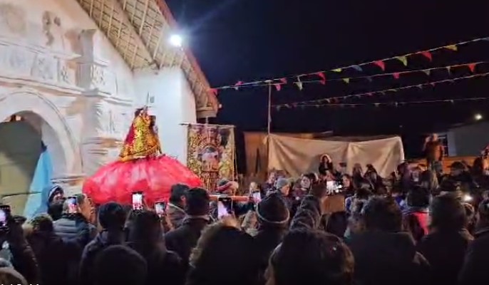 Arica presente en Fiesta del Apóstol San Santiago de Belén que cumple su quinto día
