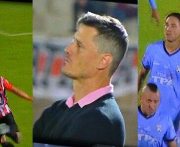 Arica ganaba de local hasta los 89 minutos y en 60 segundos Bustamante hizo 2 goles y ganó Curicó