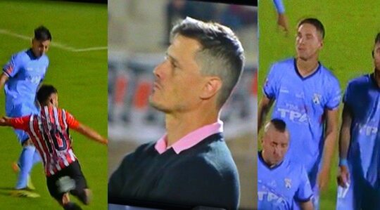 Arica ganaba de local hasta los 89 minutos y en 60 segundos Bustamante hizo 2 goles y ganó Curicó