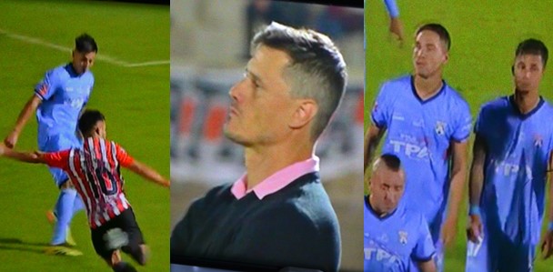 Arica ganaba de local hasta los 89 minutos y en 60 segundos Bustamante hizo 2 goles y ganó Curicó