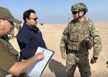 Un muerto por explosión de una mina en cercanías del Hito 15