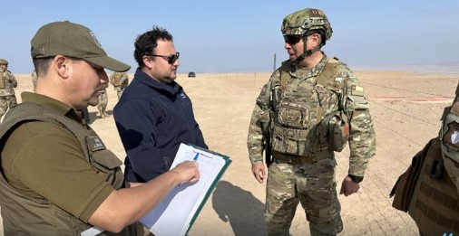 Un muerto por explosión de una mina en cercanías del Hito 15