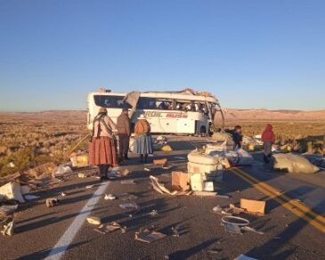 Tragedia en ruta internacional a Bolivia: Reportan muertos y heridos en choque de bus que venía a Arica
