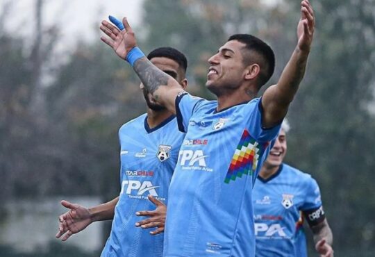 San Marcos a la pelea por la Liguilla con la  anotación de Monroy ante los Bohemios