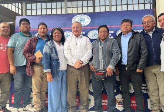 Trabajadores de Quiborax preocupados por demanda del Consejo de Defensa del Estado