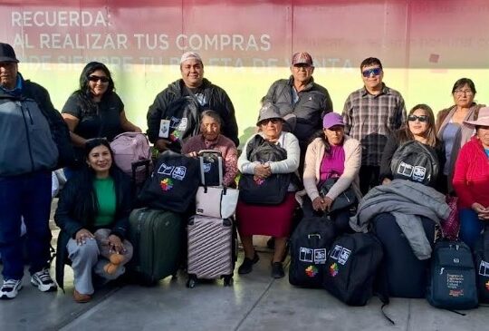 Al Cusco partieron 11 “Qullirinakas” de Arica a especializarse en plantas medicinales