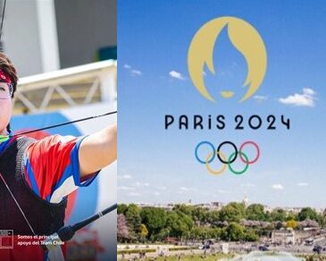 Ariqueño Andrés Gallardo primer deportista chileno para debutar en Paris 2024