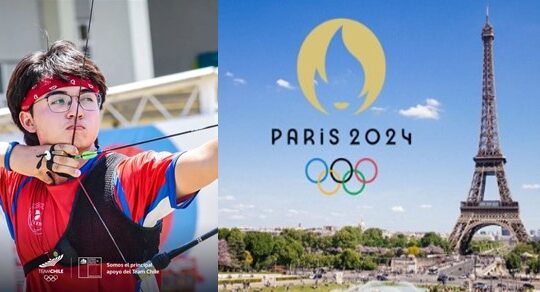 Ariqueño Andrés Gallardo primer deportista chileno para debutar en Paris 2024