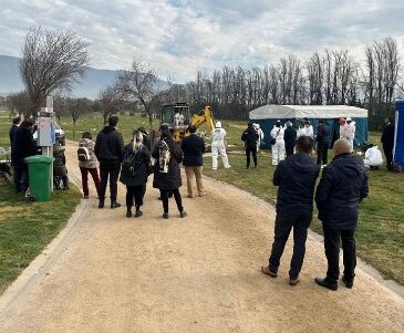 Fiscalía de Arica dirigió diligencia de exhumación del cuerpo de soldado Franco Vargas