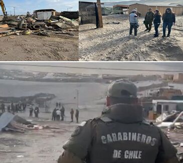 No hay plazo que no se cumpla: Sigue implacable desalojo judicial de tomas del 2021 y 2022