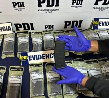 Caen en Arica dos extranjeros con 30 cargadores de fusil de guerra