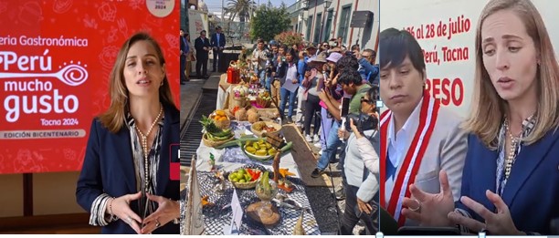 Ariqueños son los grandes invitados a la Feria gastronómica “Perú Mucho Gusto” en Tacna