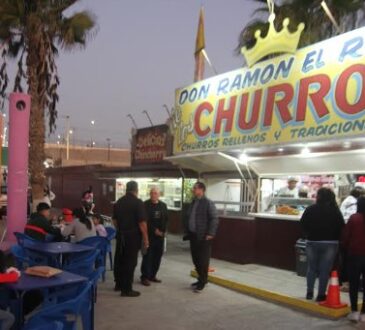 Se le vino la noche al Rey del Churro en Arica