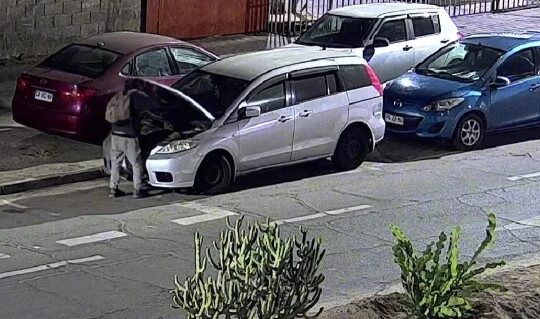 Hasta que cayó banda terror de las baterías en el sector norte de Arica  