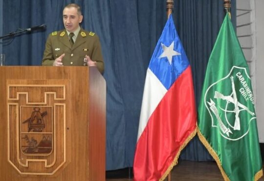 Balance de Carabineros en Arica: 1 tonelada de droga incautada y 37 bandas criminales desarticuladas