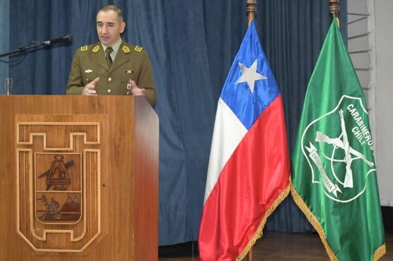 Balance de Carabineros en Arica: 1 tonelada de droga incautada y 37 bandas criminales desarticuladas