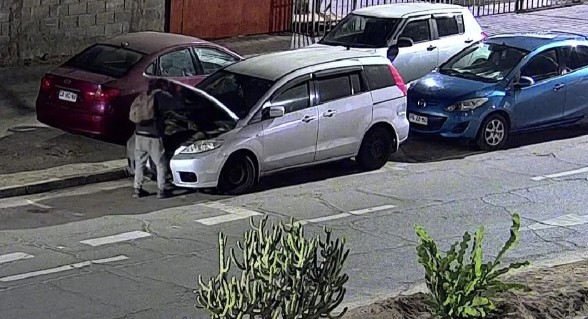 Hasta que cayó banda terror de las baterías en el sector norte de Arica  