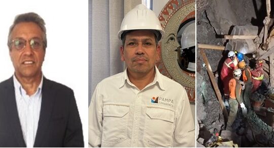 Sernageomin Arica y Sindicato de Pampa Camarones destacan valor y coraje en rescate 