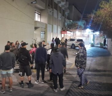 A las 19.30 de este miércoles rescataron al minero José Espinoza en Pampa Camarones