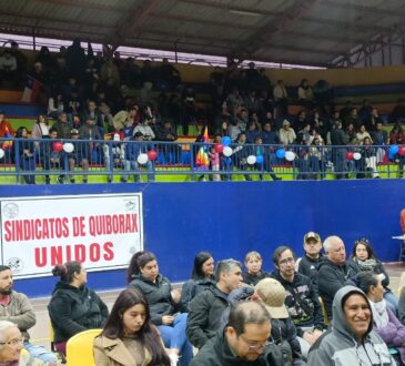 En una concurrida asamblea trabajadores de Quiborax defendieron su fuente laboral