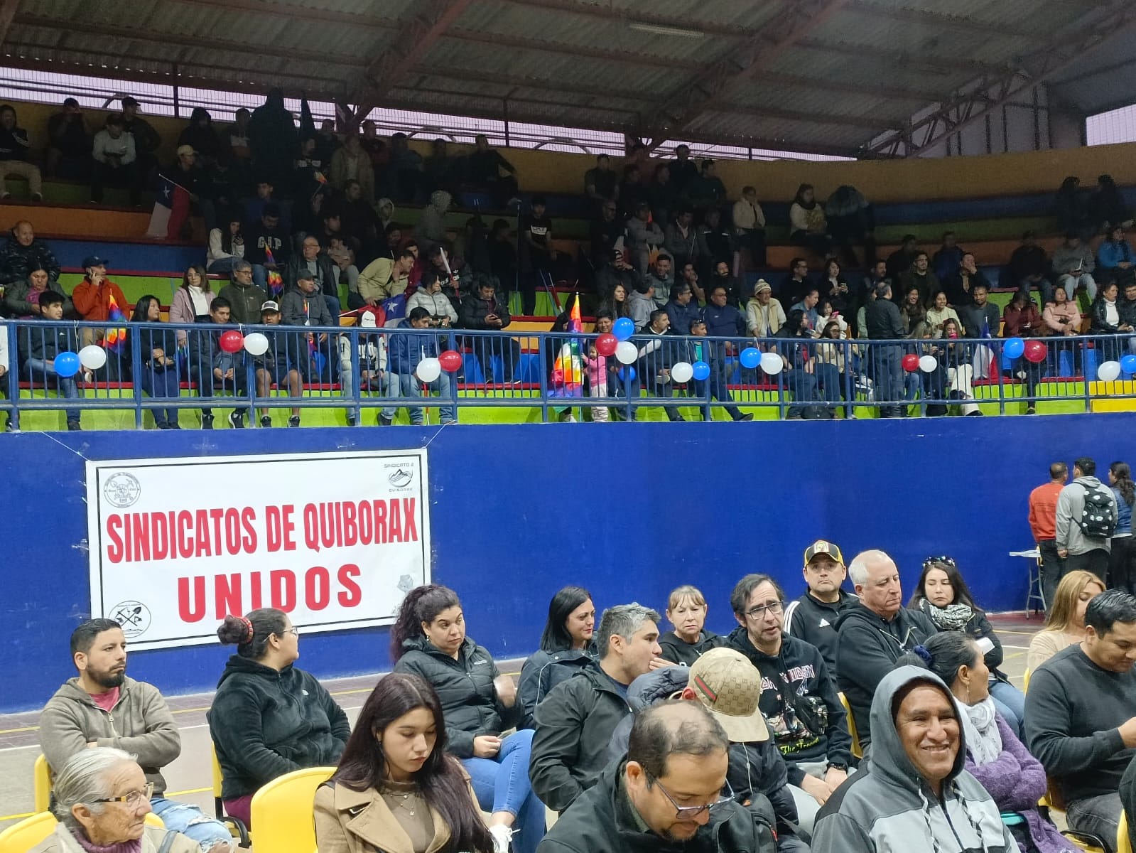 En una concurrida asamblea trabajadores de Quiborax defendieron su fuente laboral