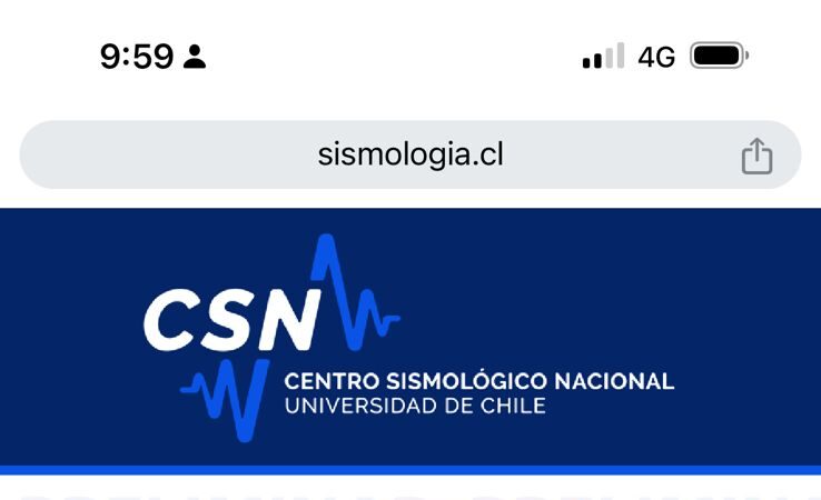 Fuerte sismo nocturno en el Norte Grande