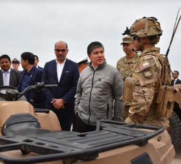 Delegado de Arica Ricardo Sanzana destaca inversión en resguardo fronterizo