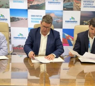 Puerto de Arica y Servicios Portuarios de Bolivia firman nuevo acuerdo tarifario por tres años