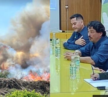 CONAF alerta sobre explosivo aumento de incendios forestales en la Región