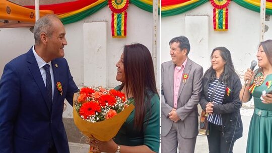 Grata conmemoración del Día de Bolivia en Arica