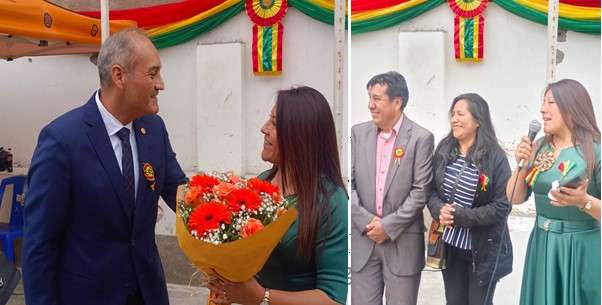 Grata conmemoración del Día de Bolivia en Arica