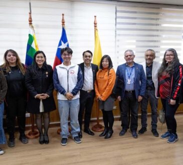 Deportista Olímpico Andrés Gallardo orgulloso de representar a Arica