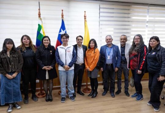 Deportista Olímpico Andrés Gallardo orgulloso de representar a Arica