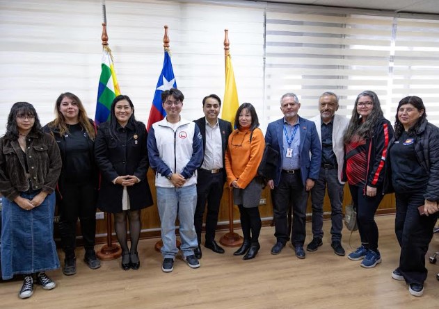 Deportista Olímpico Andrés Gallardo orgulloso de representar a Arica
