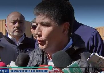 Este viernes en Arica Monsalve encabeza reunión de emergencia en la frontera