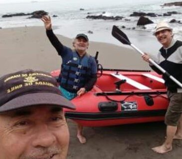 Armada de Arica rescató a dos viejos “lobos de mar” gracias a aplicación de telemedicina