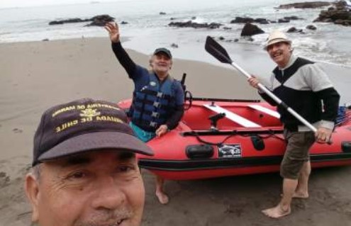 Armada de Arica rescató a dos viejos “lobos de mar” gracias a aplicación de telemedicina