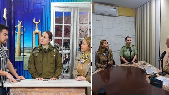 Comisaría Virtual de Carabineros en Arica: Una herramienta oportuna desde el hogar