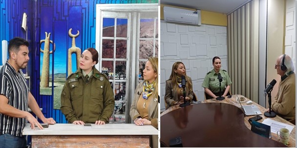 Comisaría Virtual de Carabineros en Arica: Una herramienta oportuna desde el hogar