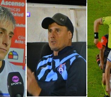 La maldición gitana de Cavalieri jugando de local