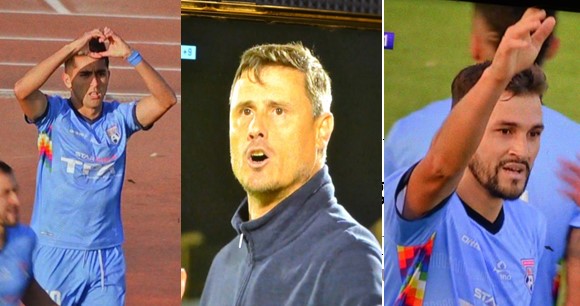 Al fin se dieron las cosas para San Marcos de local: Ganó a Recoleta 2 a 1