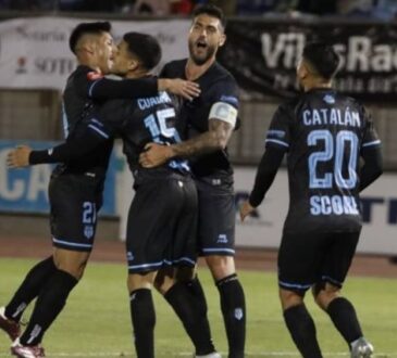 Magallanes se llevó tres puntos de oro desde el Mundialista Carlos Dittborn