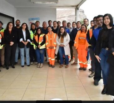 En la empresa Ultraport se dio el vamos en Arica a la vigencia de la Ley Karin