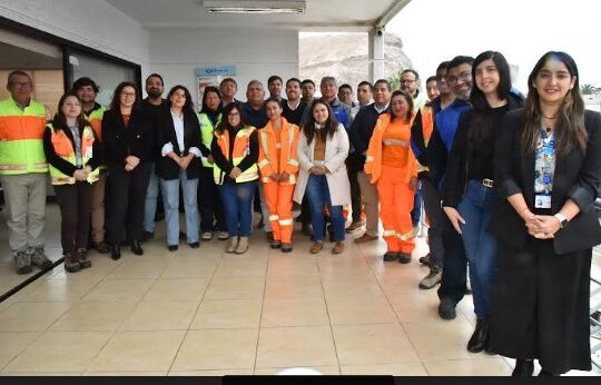 En la empresa Ultraport se dio el vamos en Arica a la vigencia de la Ley Karin