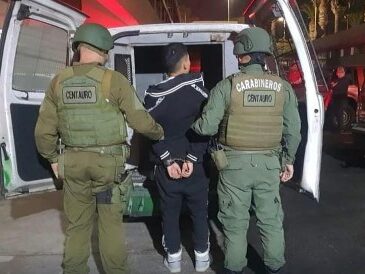 Carabineros intervino población Tarapacá Oriente de Arica por denuncias ciudadanas