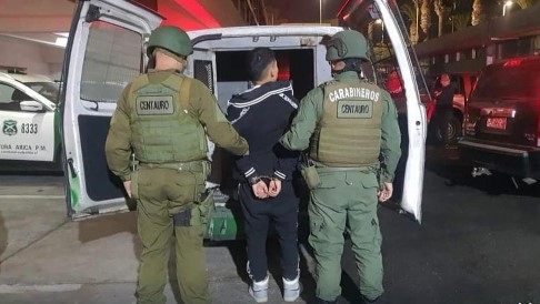 Carabineros intervino población Tarapacá Oriente de Arica por denuncias ciudadanas